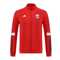 Arsenal Windbreaker Jacket 2023/24 - Red - ijersey
