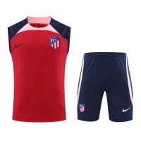 Atletico Madrid Sleeveless Training Jersey Kit 2023/24 - elmontyouthsoccer