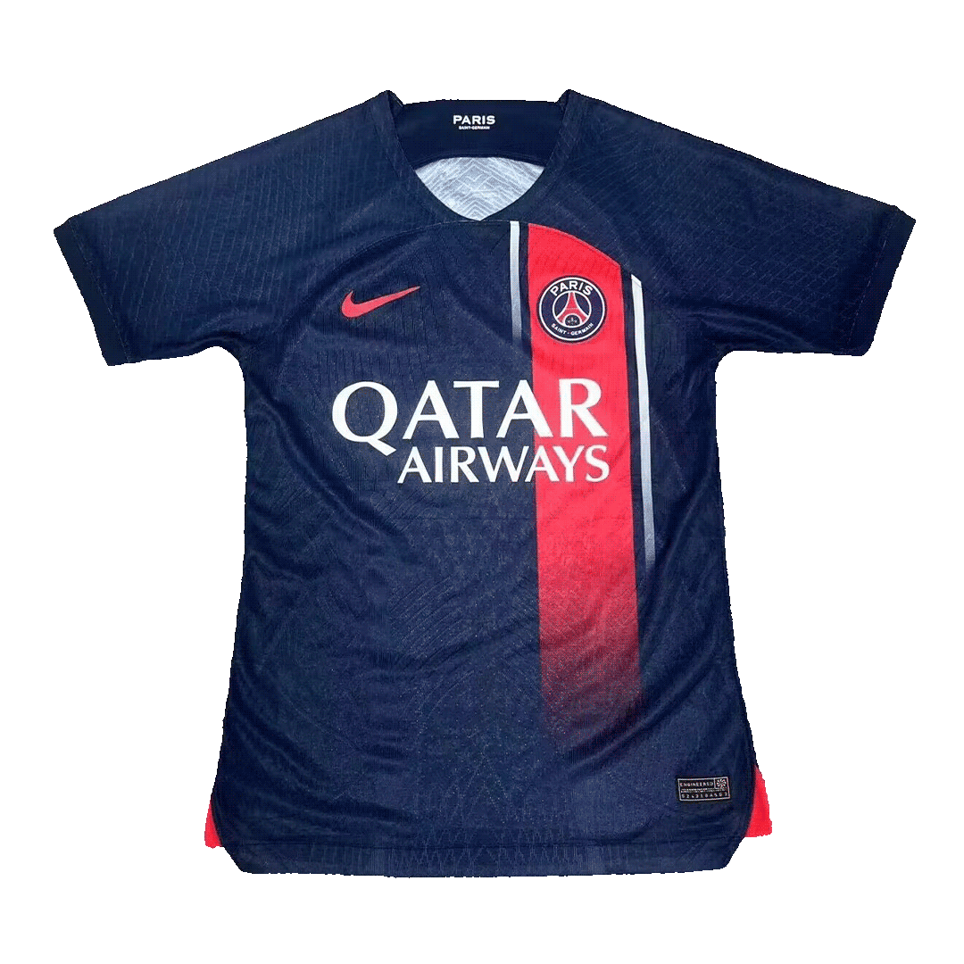 PSG Jersey 2023/24 Authentic Home Concept Elmont Youth Soccer