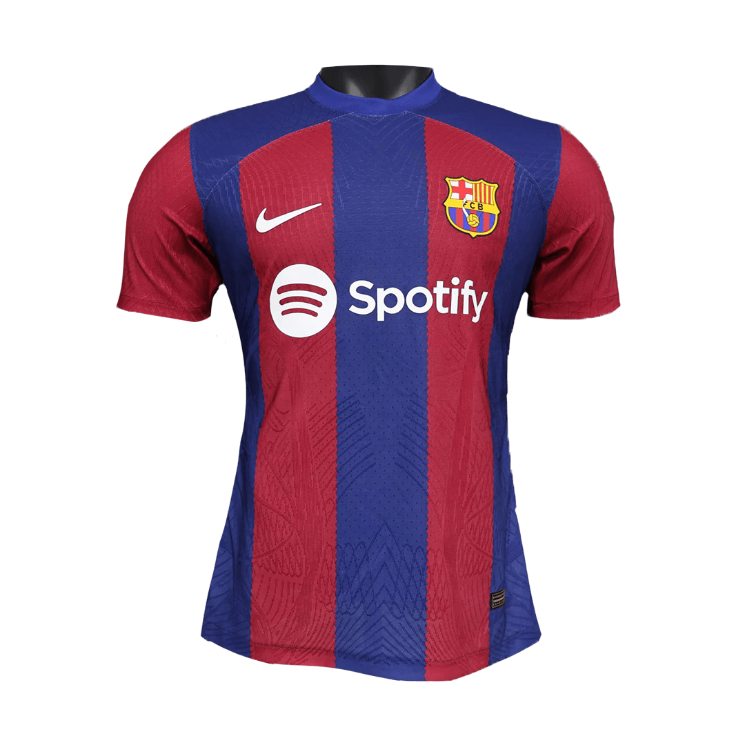 Nike Barcelona Home Gavi 6 Jersey 2022-2023 (La Liga Printing)