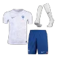 Youth France Jersey Whole Kit 2022 Away - elmontyouthsoccer