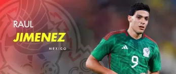 Raúl #9 Mexico Away Soccer Jersey Custom World Cup Jersey 2022