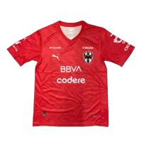 Monterrey Goalkeeper Jersey 2023/24 Red - elmontyouthsoccer