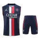 PSG Sleeveless Training Jersey Kit 2022/23 Navy - ijersey
