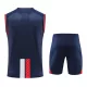 PSG Sleeveless Training Jersey Kit 2022/23 Navy - ijersey