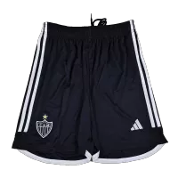 Atlético Mineiro Soccer Shorts 2023/24 Home - elmontyouthsoccer