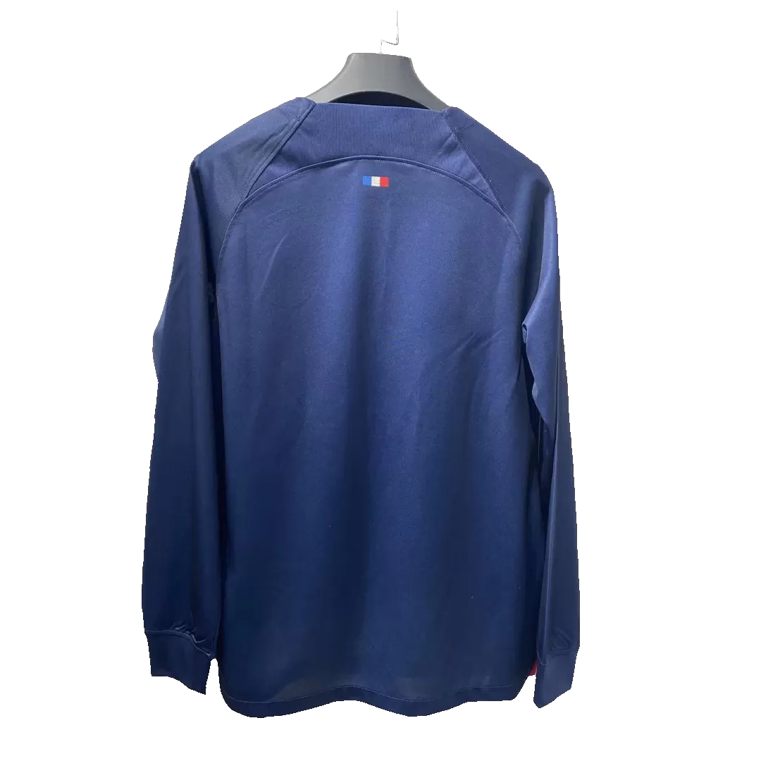 PSG 2023 Home Long Sleeve Jersey