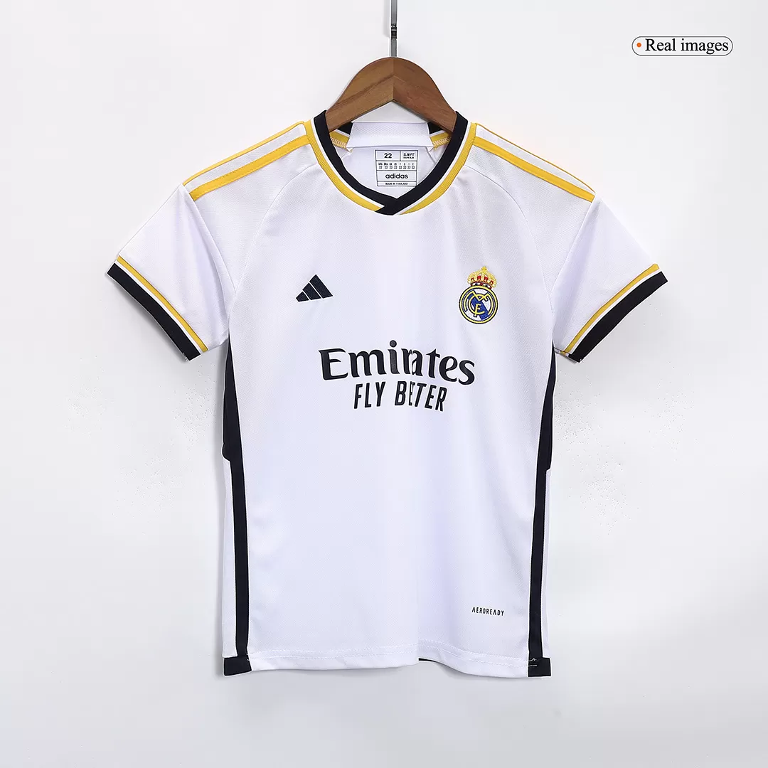 Youth Real Madrid Jersey Kit 2022/23 Away