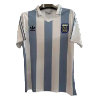 Argentina Jersey 91/93 Home Retro - elmontyouthsoccer