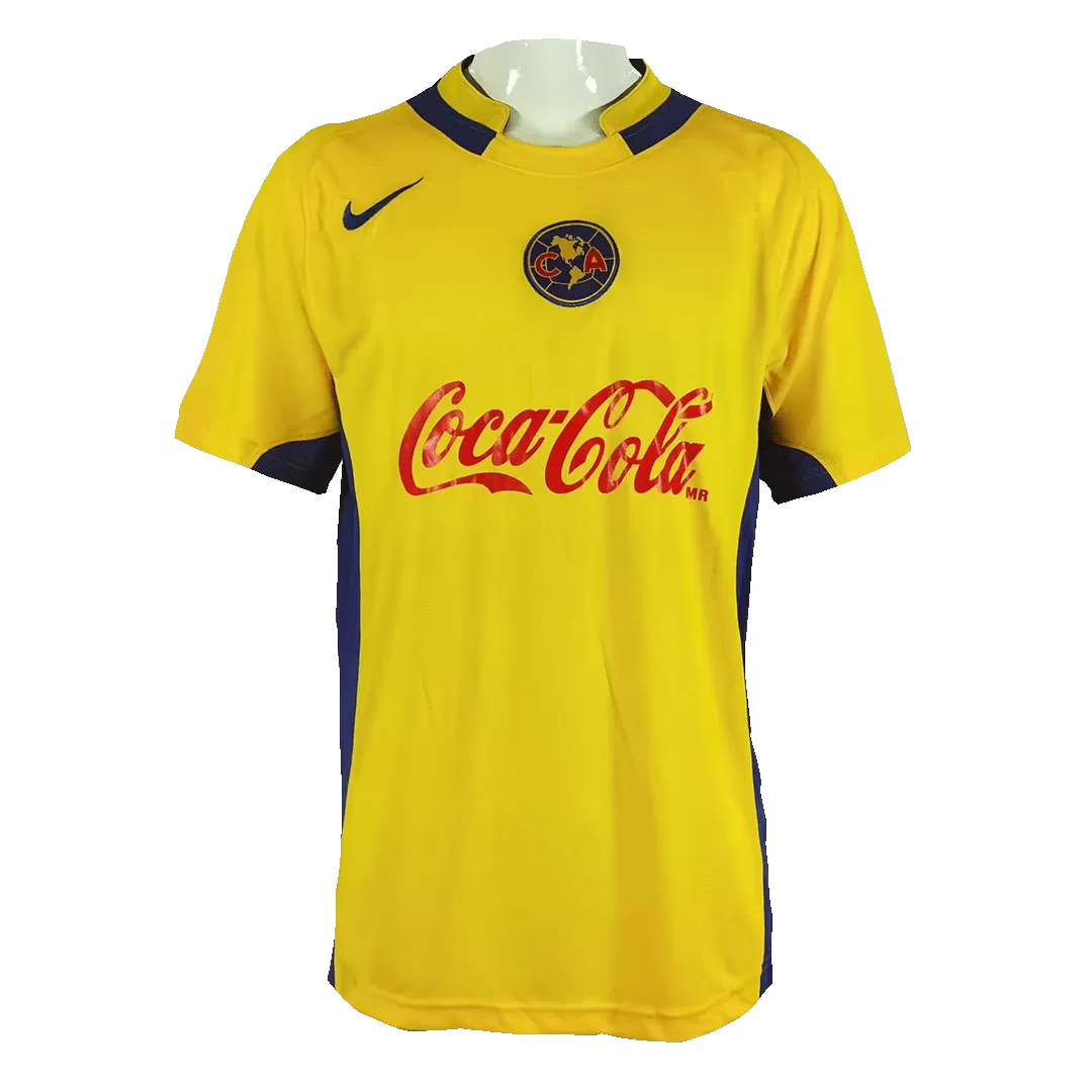 Retro 1995 Club America Home Soccer Jersey