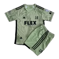 Youth Los Angeles FC Jersey Kit 2023 Away - elmontyouthsoccer