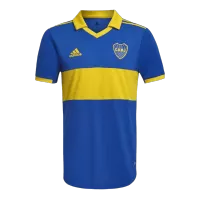 Boca Juniors Jersey 2022/23 Authentic Home - elmontyouthsoccer