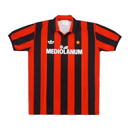 AC Milan Jersey 1990/91 Home Retro - ijersey