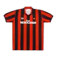 AC Milan Jersey 1990/91 Home Retro - elmontyouthsoccer