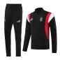 AC Milan Jacket Tracksuit 2023/24 - Black - ijersey