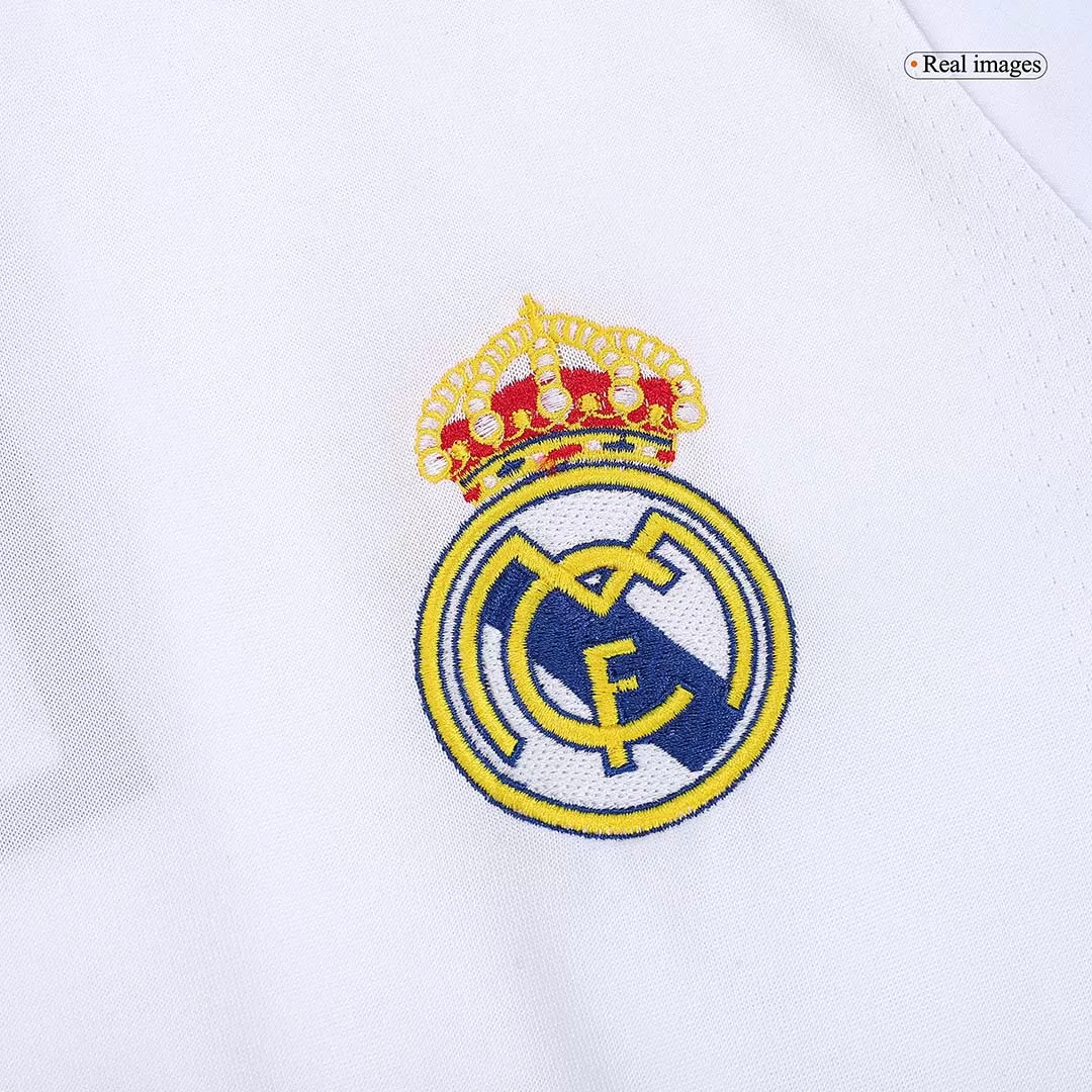 Real Madrid Jersey 2003/04 Home Retro - elmontyouthsoccer