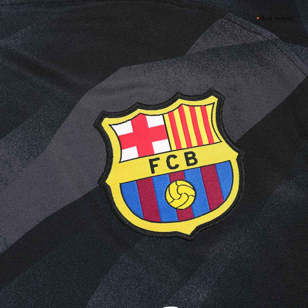 Barcelona Goalkeeper Jersey 2023/24 Black - ijersey
