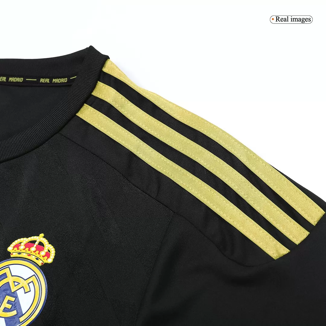 Real Madrid 2011-12 Away Long-Sleeve Jersey [Free Shipping]