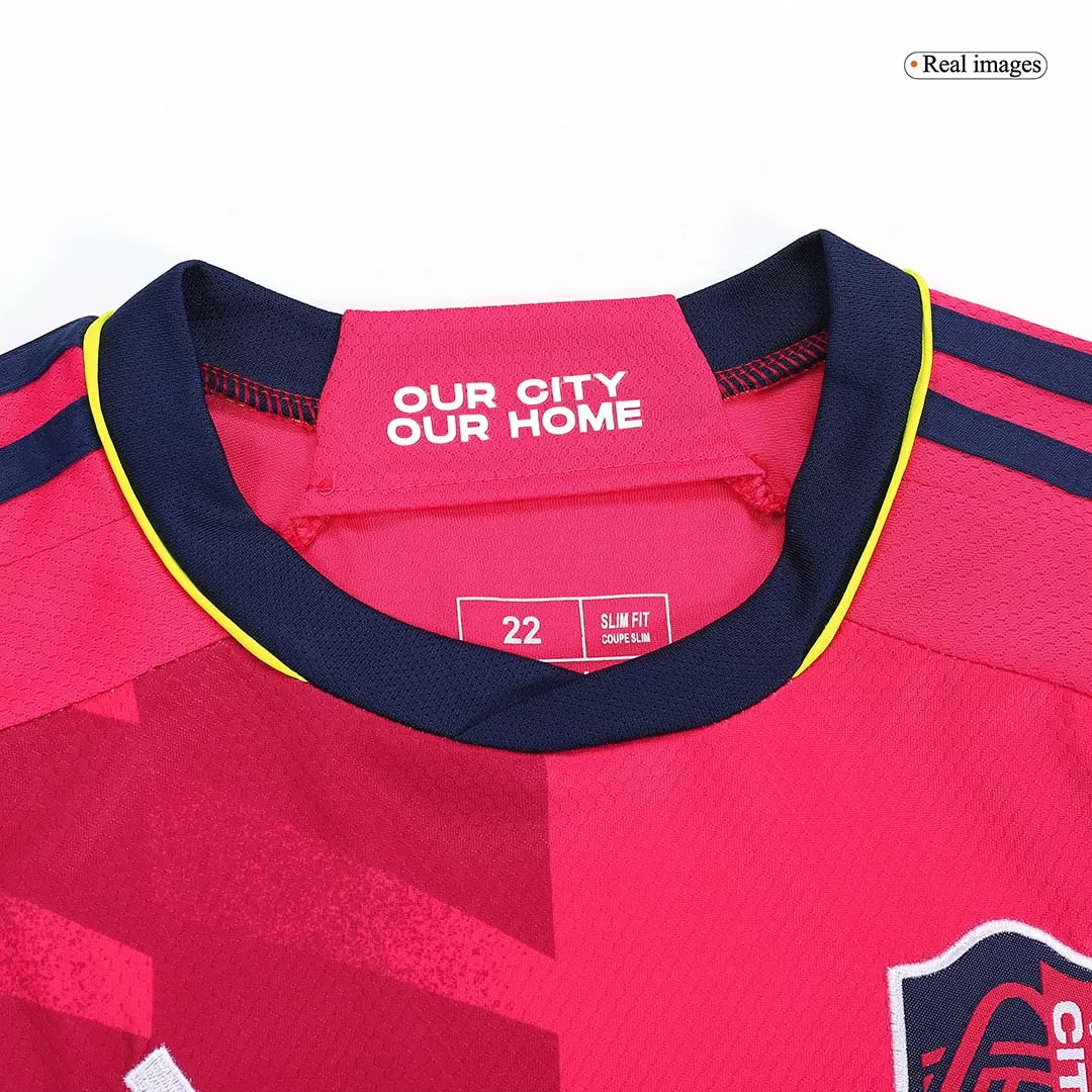 St. Louis City SC Home Kids Jerseys Kit 2023