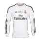 Real Madrid Home Jersey Retro 2013/14 By - Long Sleeve - elmontyouthsoccer