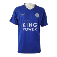 Leicester City Jersey 2015/16 Home Retro - elmontyouthsoccer