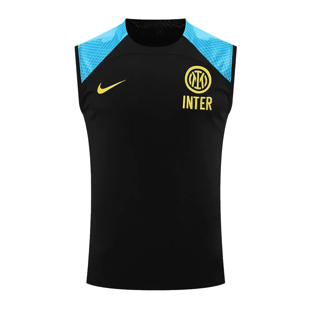 Inter Milan Sleeveless Training Jersey 2023/24 - Black