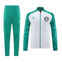 Palmeiras Tracksuit 2023/24 - White&Green - elmontyouthsoccer