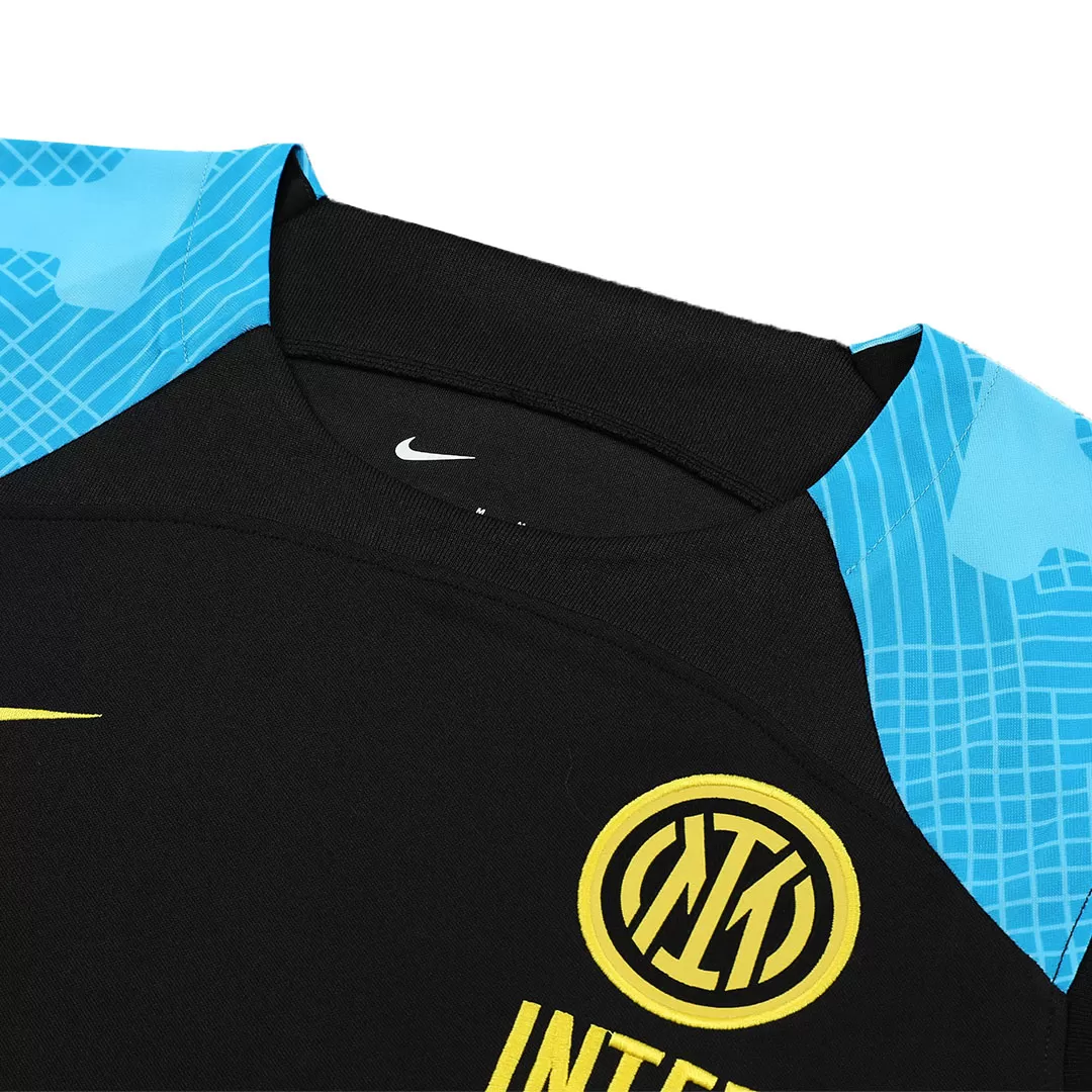 Inter Milan Sleeveless Training Jersey 2023/24 - Black