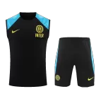 Inter Milan Sleeveless Training Jersey Kit 2023/24 - elmontyouthsoccer
