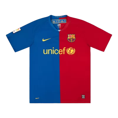 Barcelona Jersey 2008/09 Home Retro - ijersey