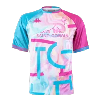 Empoli FC Limited Edition Training Jersey 2022/23 Pink&Blue - ijersey
