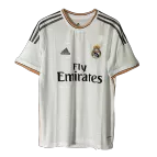 Real Madrid Jersey 2013/14 Home Retro - elmontyouthsoccer