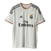 Real Madrid Jersey 2013/14 Home Retro - ijersey