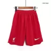 Liverpool Soccer Shorts 2023/24 Home - ijersey