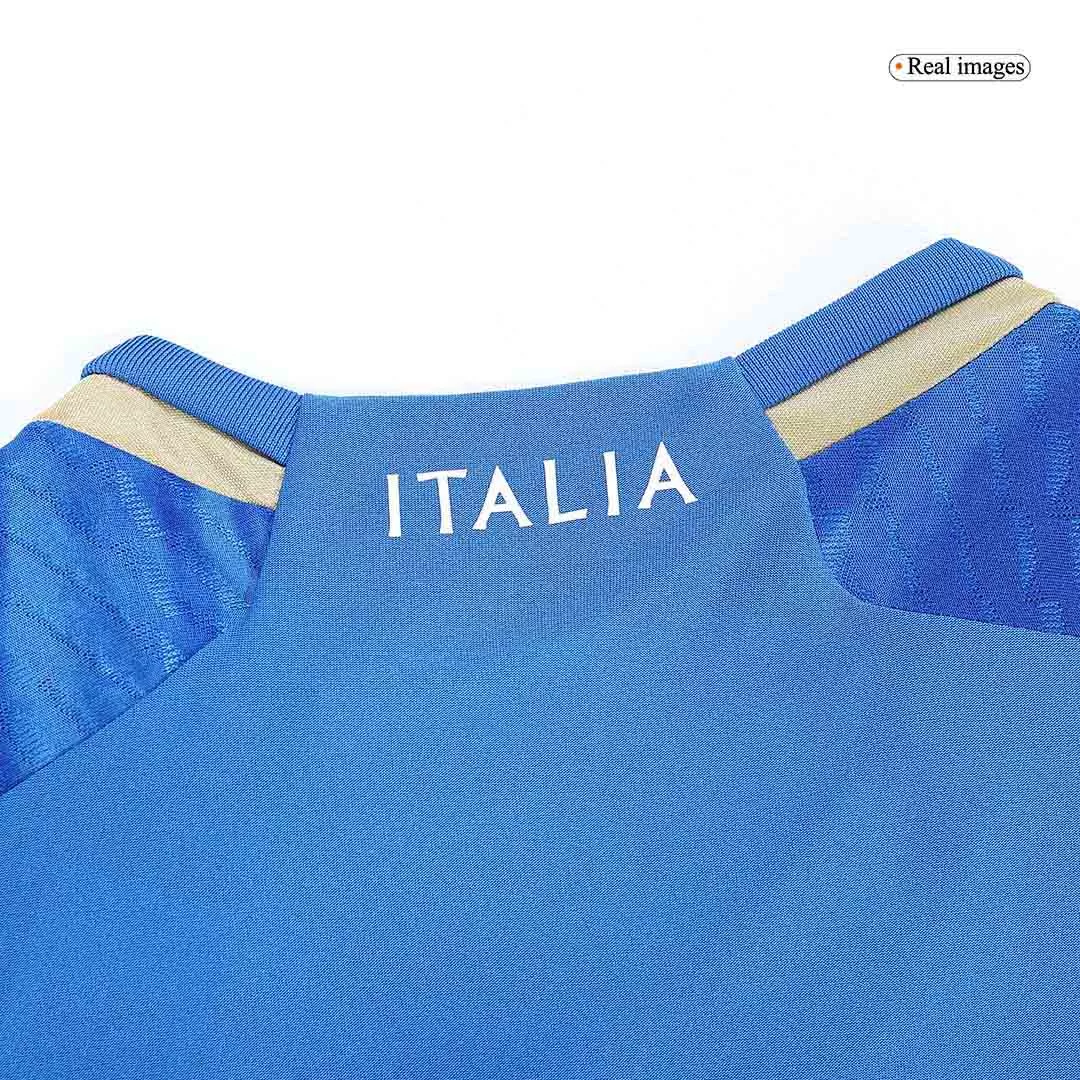 Italy Jersey 2023/24 Authentic Home - elmontyouthsoccer