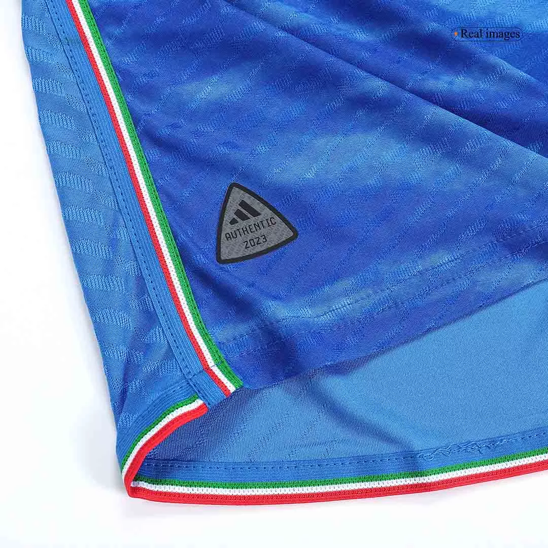 Italy Jersey 2023/24 Authentic Home - elmontyouthsoccer
