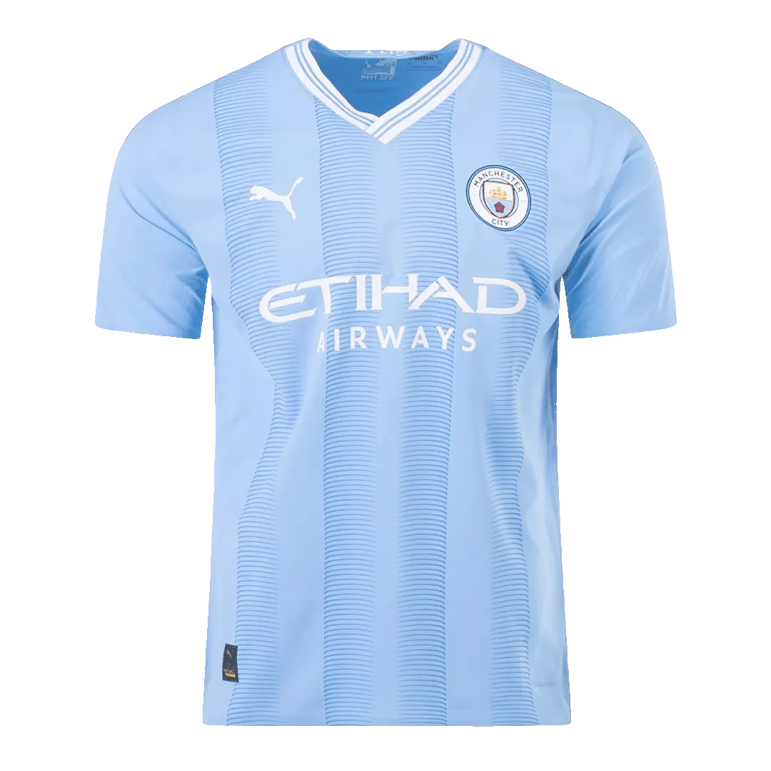 Manchester City Jersey 2023/24 Authentic Home