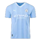 Manchester City Jersey 2023/24 Authentic Home - elmontyouthsoccer