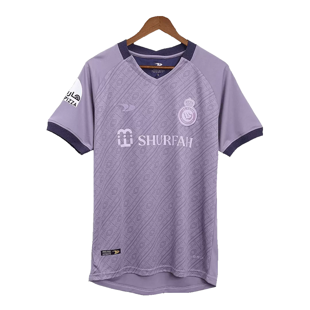 Al Nassr Jersey 2022/23 Fourth Away