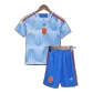 Youth Spain Jersey Kit 2022/23 Away - elmontyouthsoccer