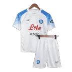 Youth Napoli Jersey Kit 2022/23 Away - elmontyouthsoccer