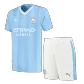 Manchester City Jersey Kit 2023/24 Home - elmontyouthsoccer