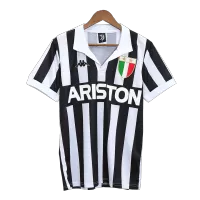 Juventus Jersey 1984/85 Home Retro - elmontyouthsoccer