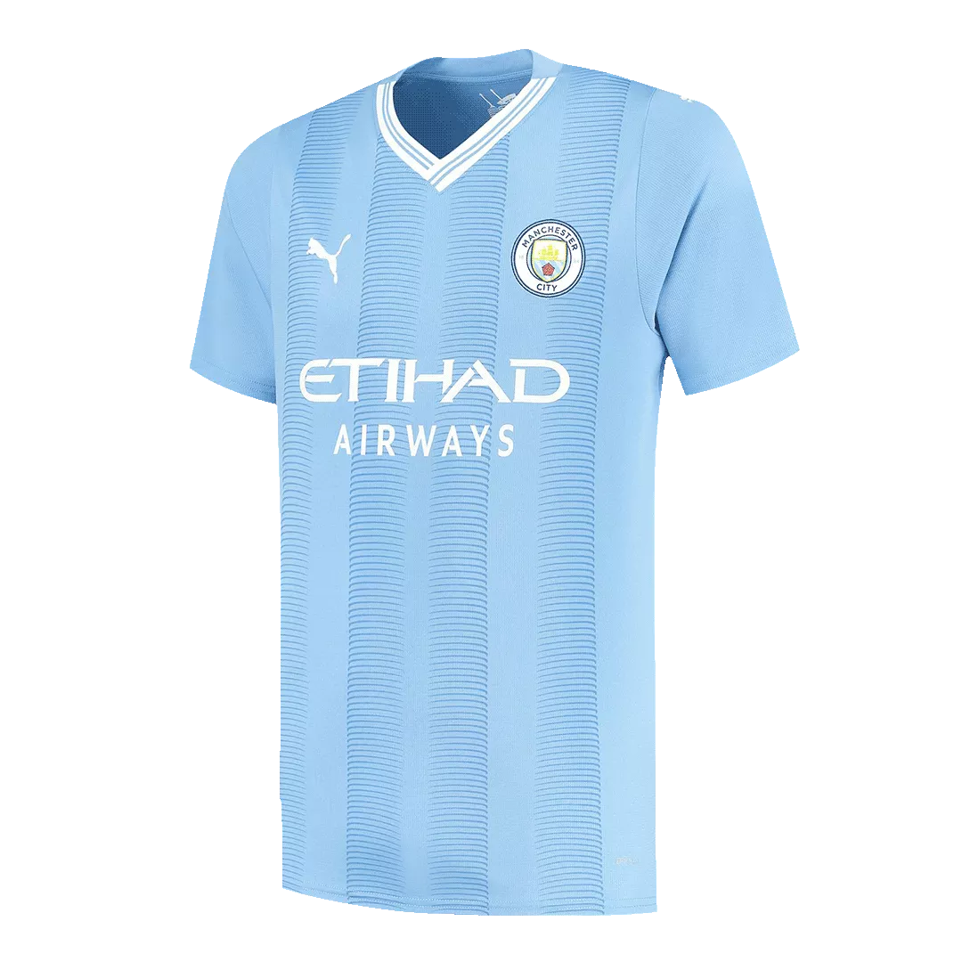Manchester City Jersey 2023/24 Home