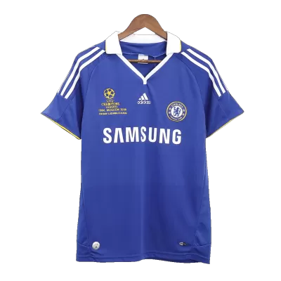 Chelsea Jersey 2008 Home Retro - UCL Final - ijersey