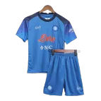 Youth Napoli Jersey Kit 2022/23 Home - elmontyouthsoccer