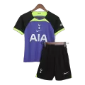 Youth Tottenham Hotspur Jersey Kit 2022/23 Away - elmontyouthsoccer