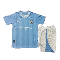 Youth Manchester City Jersey Kit 2023/24 Home - elmontyouthsoccer