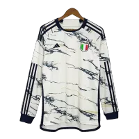 Italy Away Jersey 2023/24 - Long Sleeve - elmontyouthsoccer