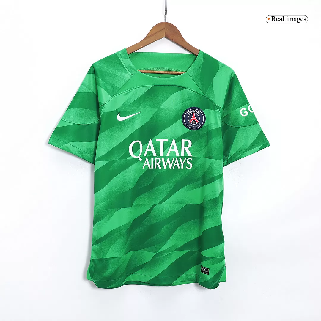 PSG Goalkeeper Jersey 2023/24 Green